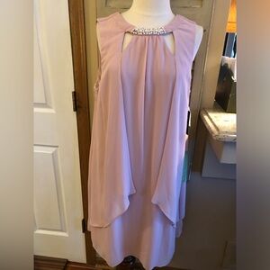 BEAUTIFUL SL Fashions Blush Backless Dress